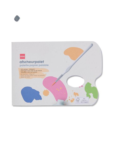 palette détachable