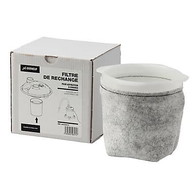 Filtre de rechange aspirateur Cendr'express 1200