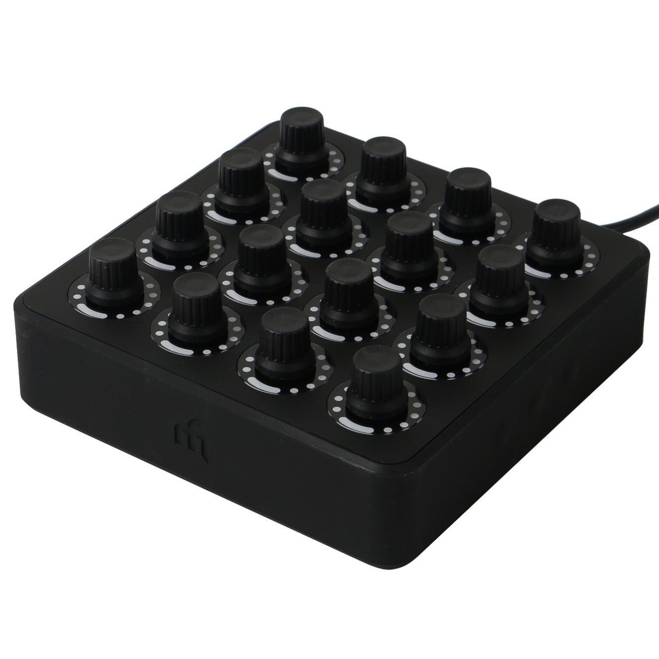 DJ TechTools MIDI Fighter Twister BK controller zwart