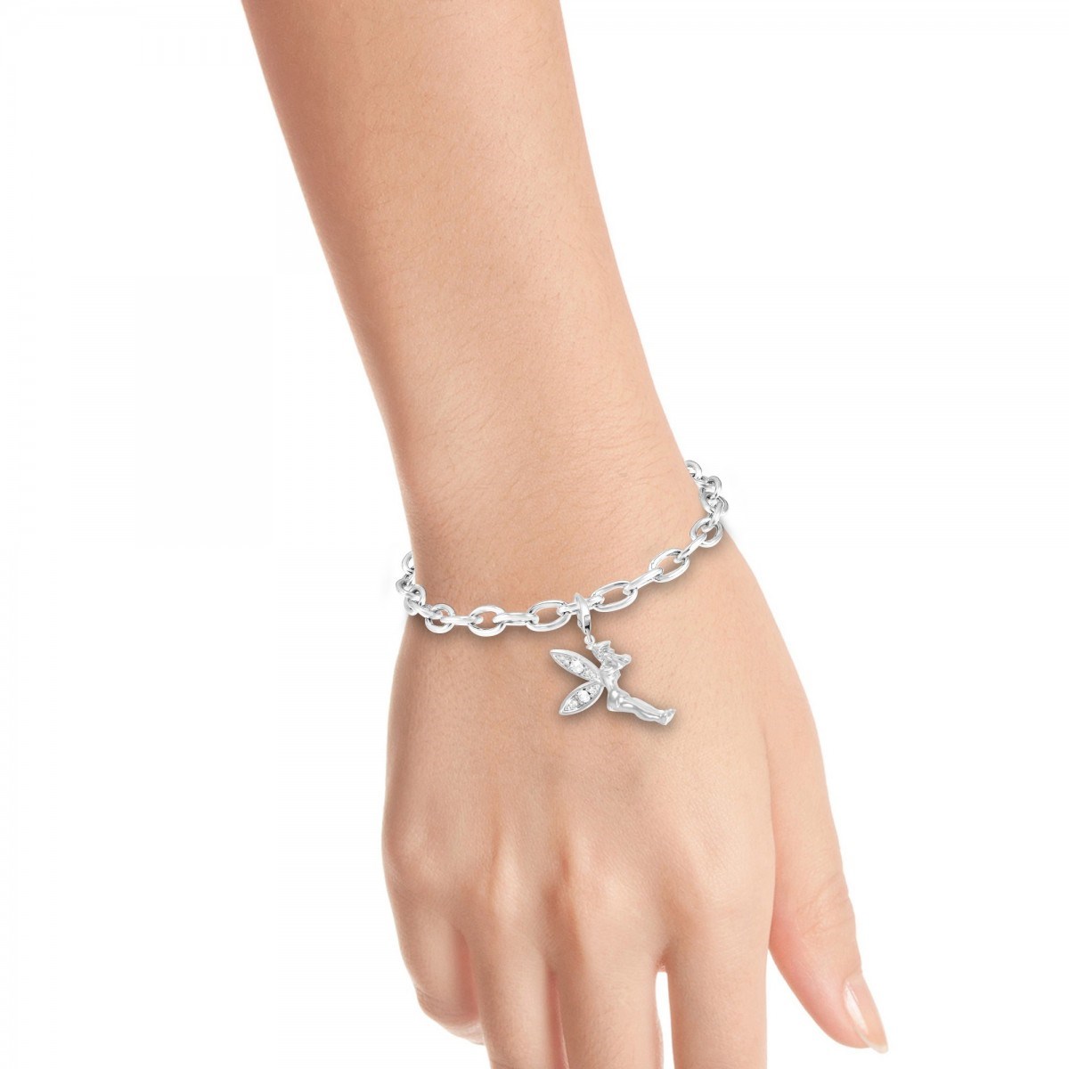 Bracelet fée SC Crystal orné de Cristaux scintillants