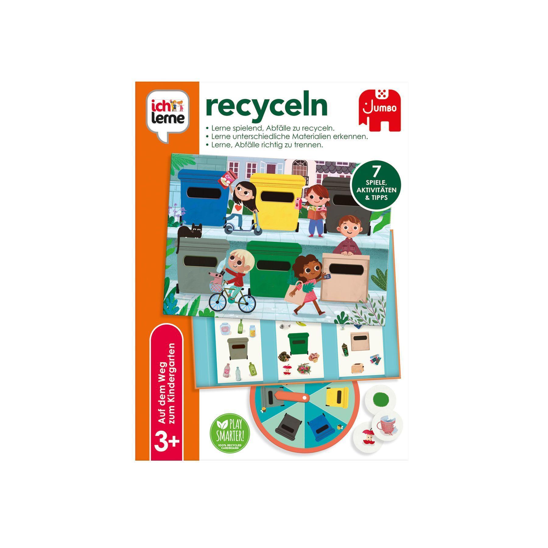 Ich lerne Recyceln