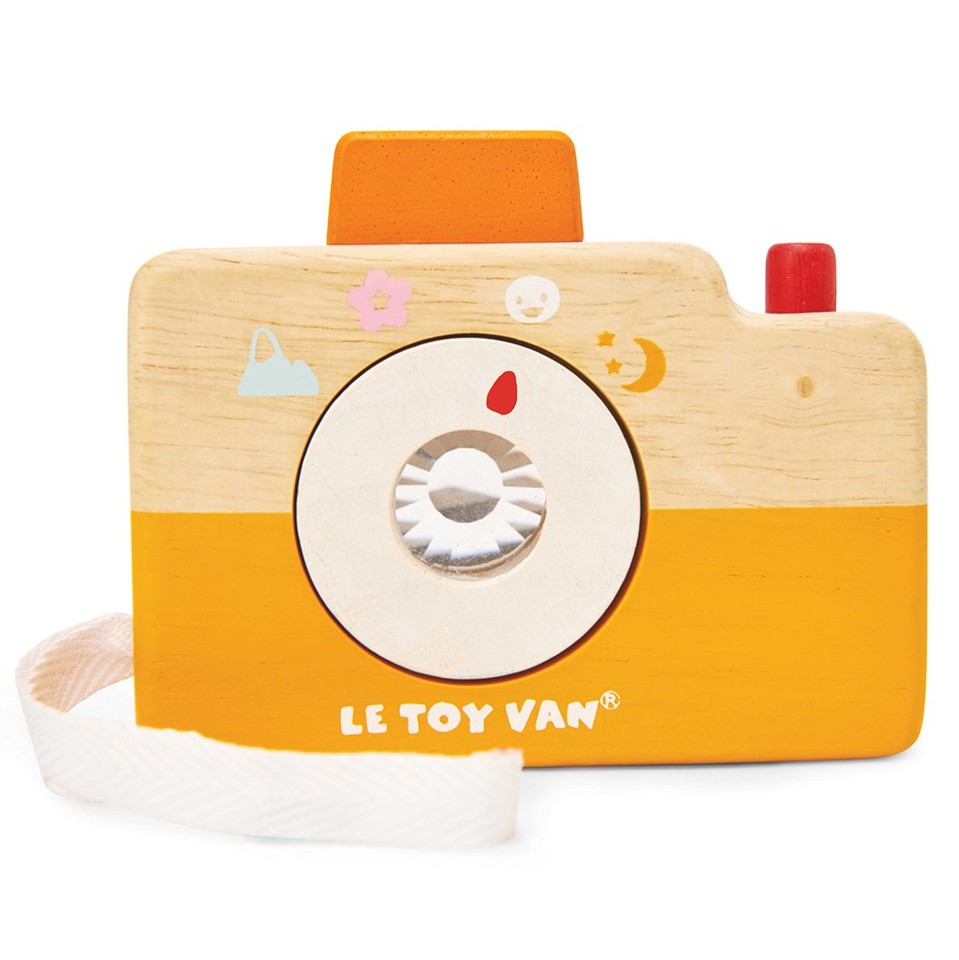Le Toy Van - Mit første kamera i træ (LPL115)