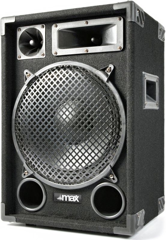 MAX - MAX12 - Disco Speakerset - 12 inch - 1400W