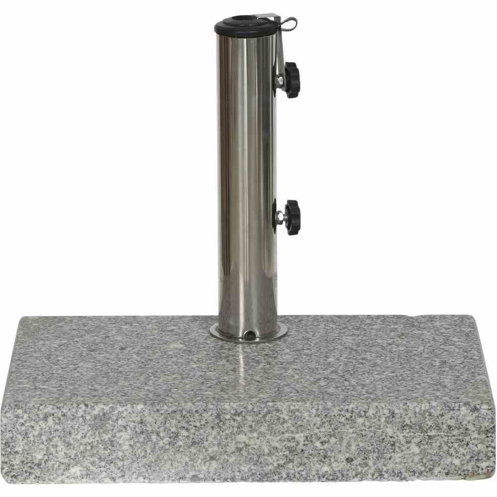 Schirmständer SIENA GARDEN GRANIT - silber-granit - für 25-48 mm