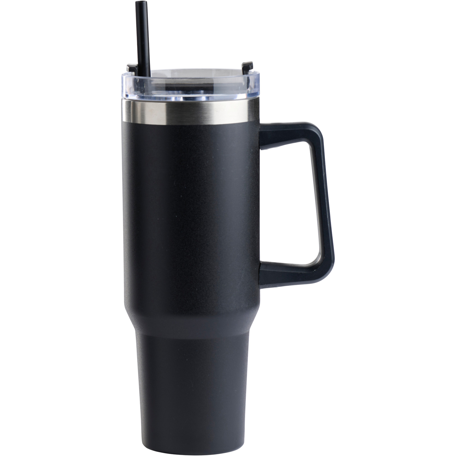 STAN Cup Thermobecher mit Griff schwarz 1.1 l