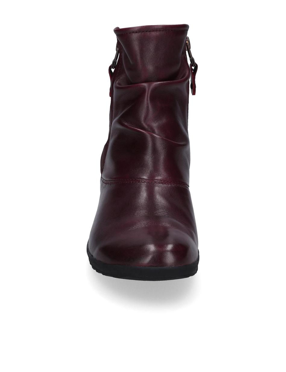 Stiefelette Naly 24, amarena