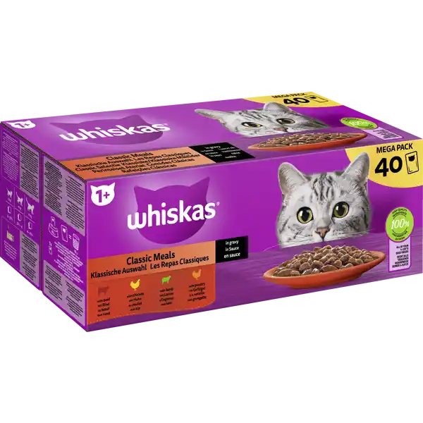 Portionsbeutel Multipack 1+ Klassische Auswahl in Sauce