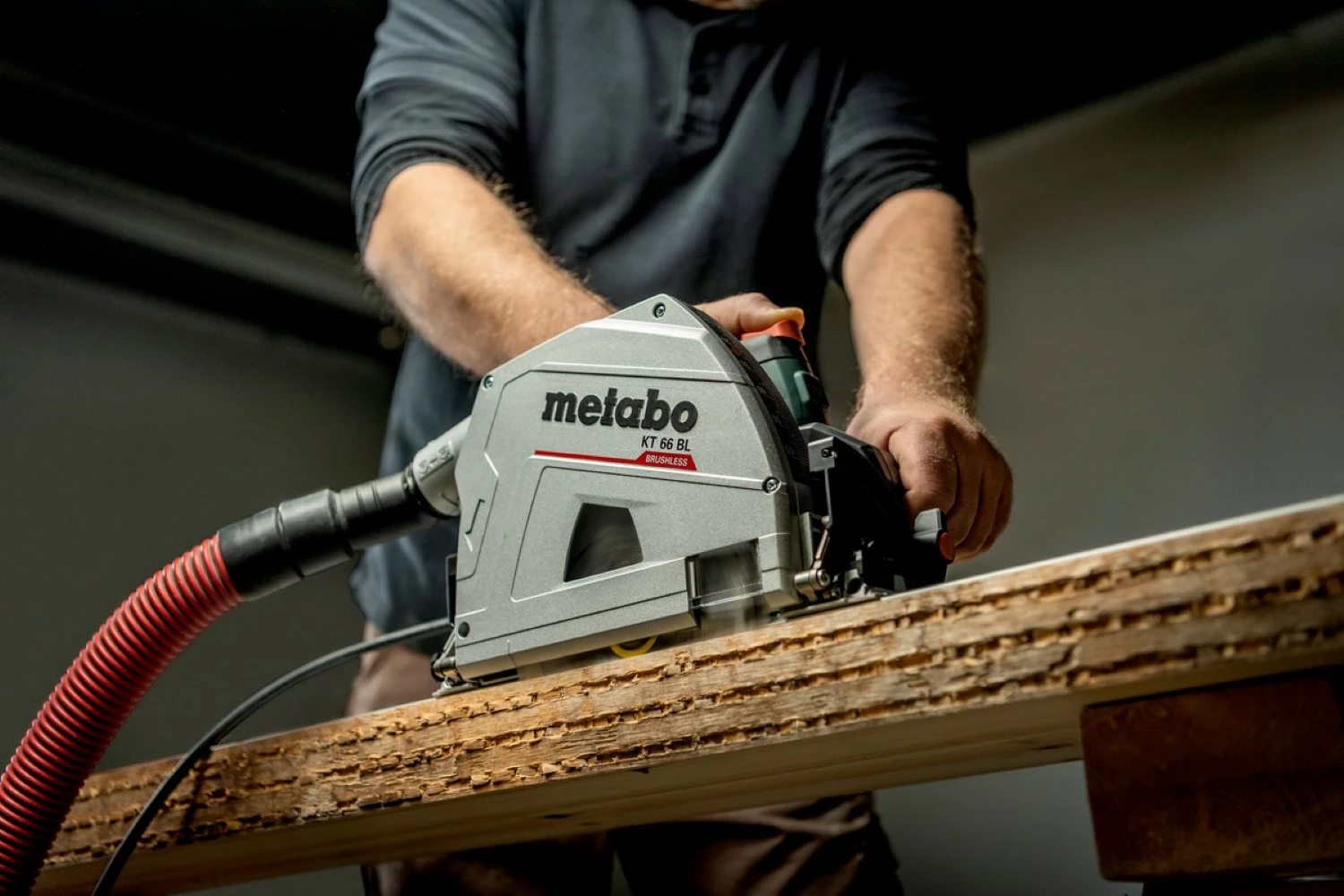 Metabo KT 66 BL Invalcirkelzaag - 1200W - 165mm