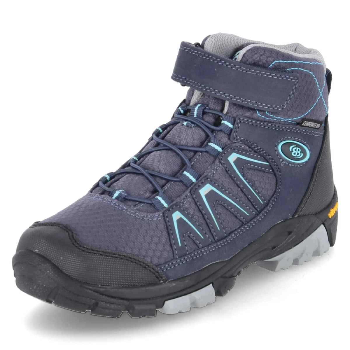 BrüttingOutdoorboots MOUNT MORAN - marine/tuerkis