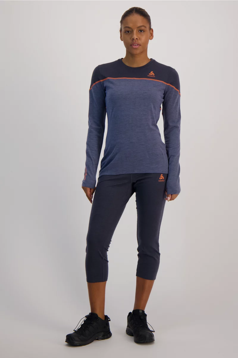 Odlo Revelstoke Performance Wool 150 Warm Damen Thermo Longsleeve