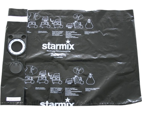 PE afvalzakken Starmix FBPE 25/35, 5-pack