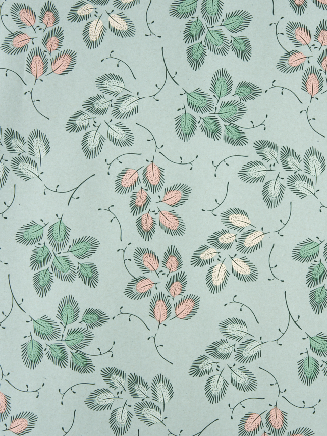 Gavepapir | Papir. 70 cm x 3 m. | Sage Green