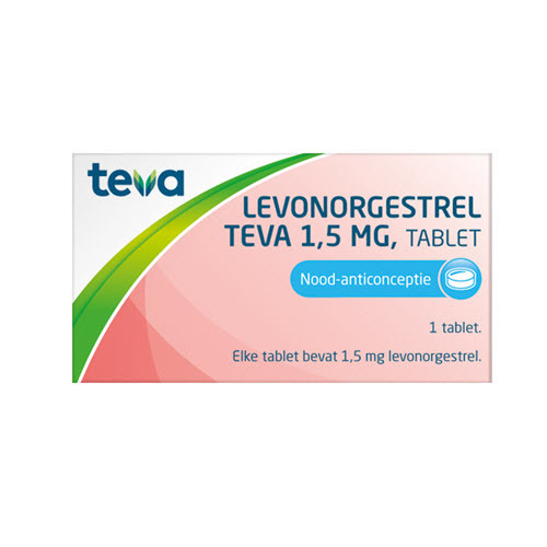 Teva Levonorgestrel 1.5 MG 1 Tablet