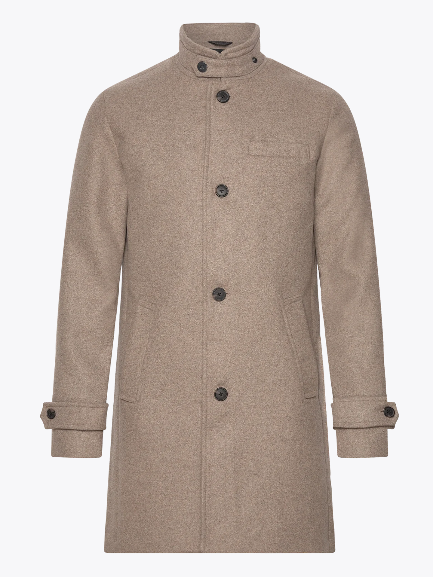 Melton Wool Coat