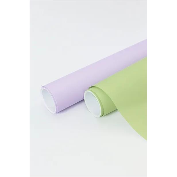 Papier affiche 90g, 5x0,35m en carton prés. de 20 rlx ass. Pastel - Assortiment pastel