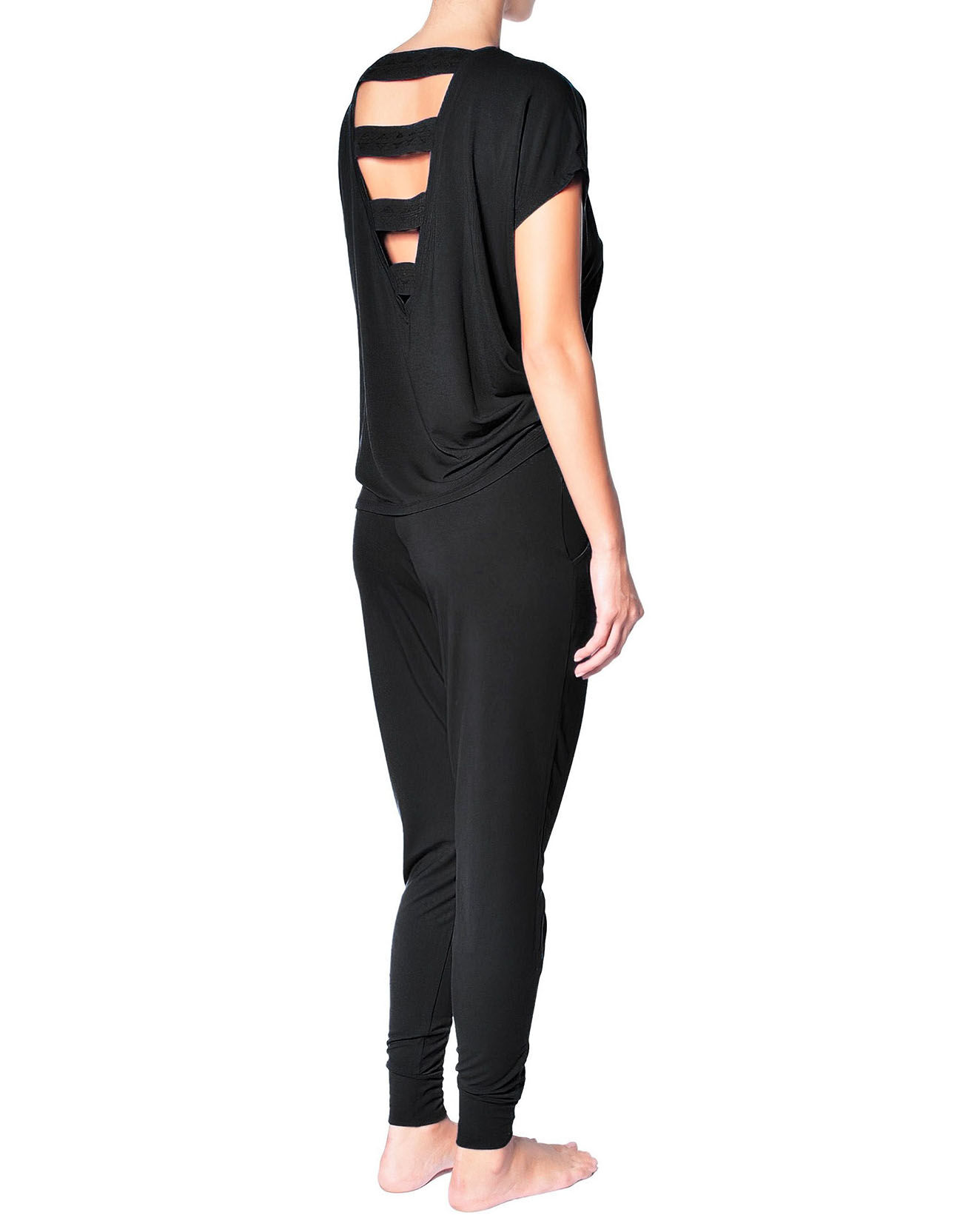 Huit Jogging Jeanne noir