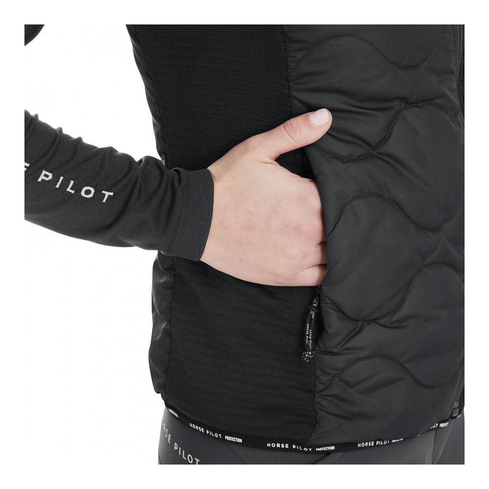 Horse Pilot RIDER - Doudoune Femme black