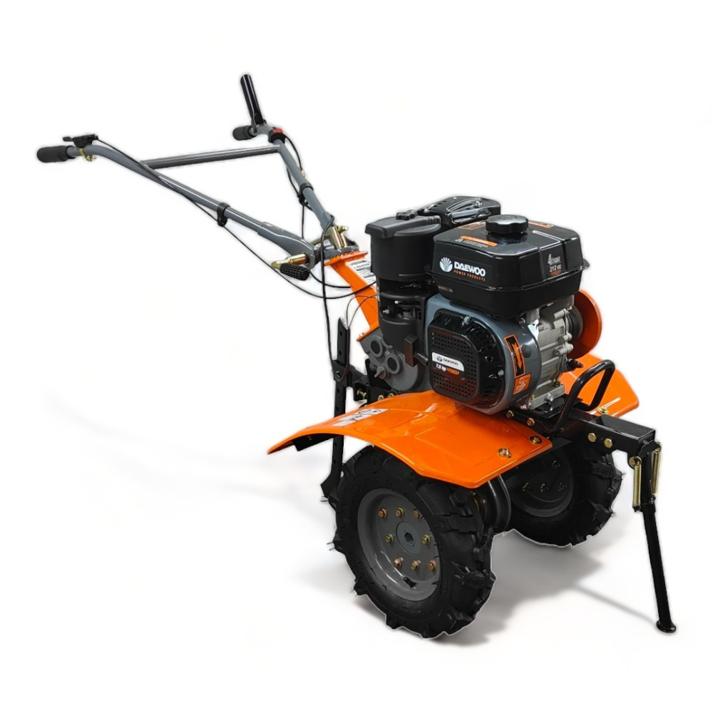 Motobineuse thermique daewoo 7,5cv - 212cc euro 5 - 2 vitesses av 1 ar, largeur 105cm datm80110