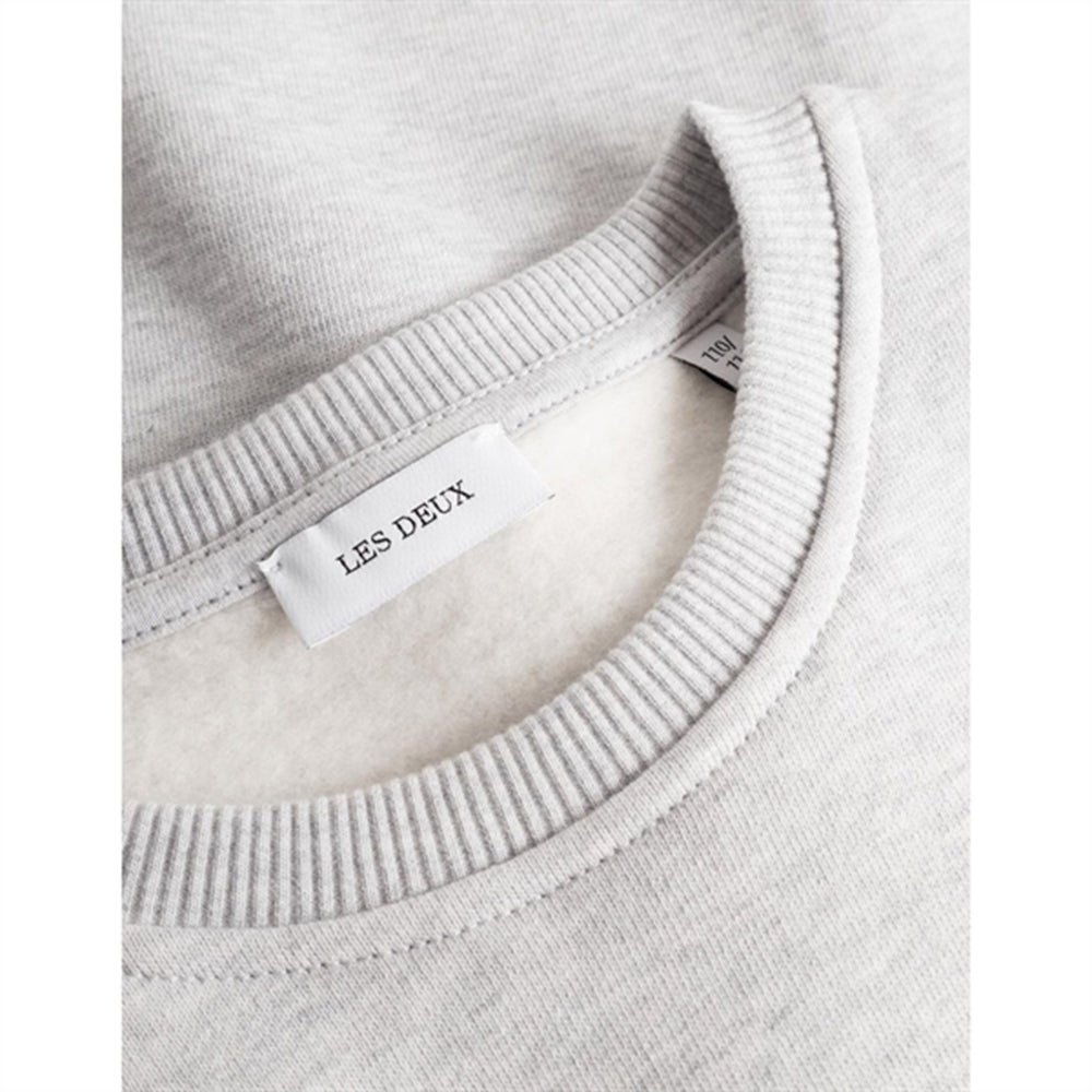Snow Melange/Washed Denim Blue Blake Sweatshirt