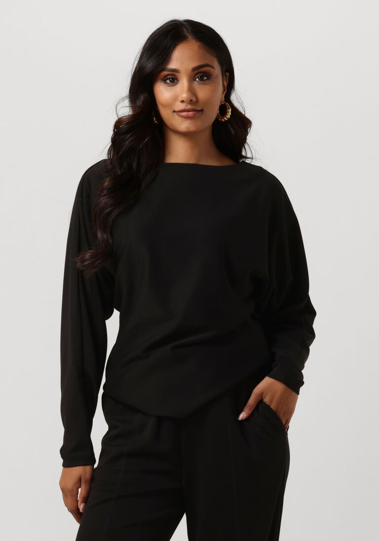 SIMPLE zwarte simple t-shirt jer-lux-23-1