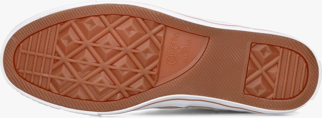 CONVERSE bruine converse hoge sneaker chuck taylor all star malden street