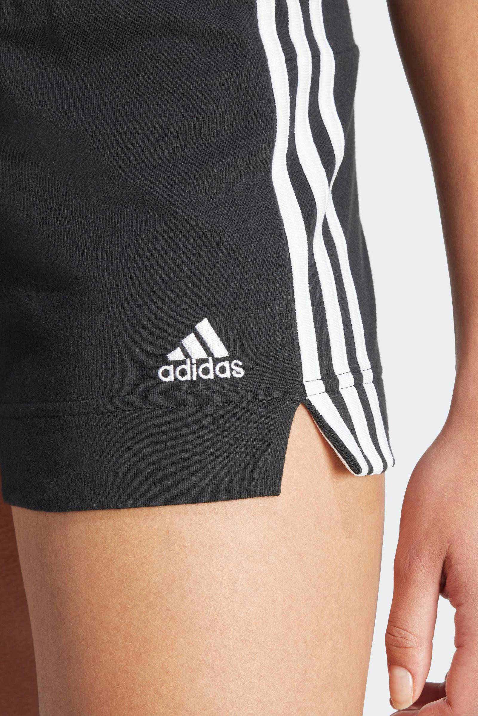 adidas sportshort zwart/wit