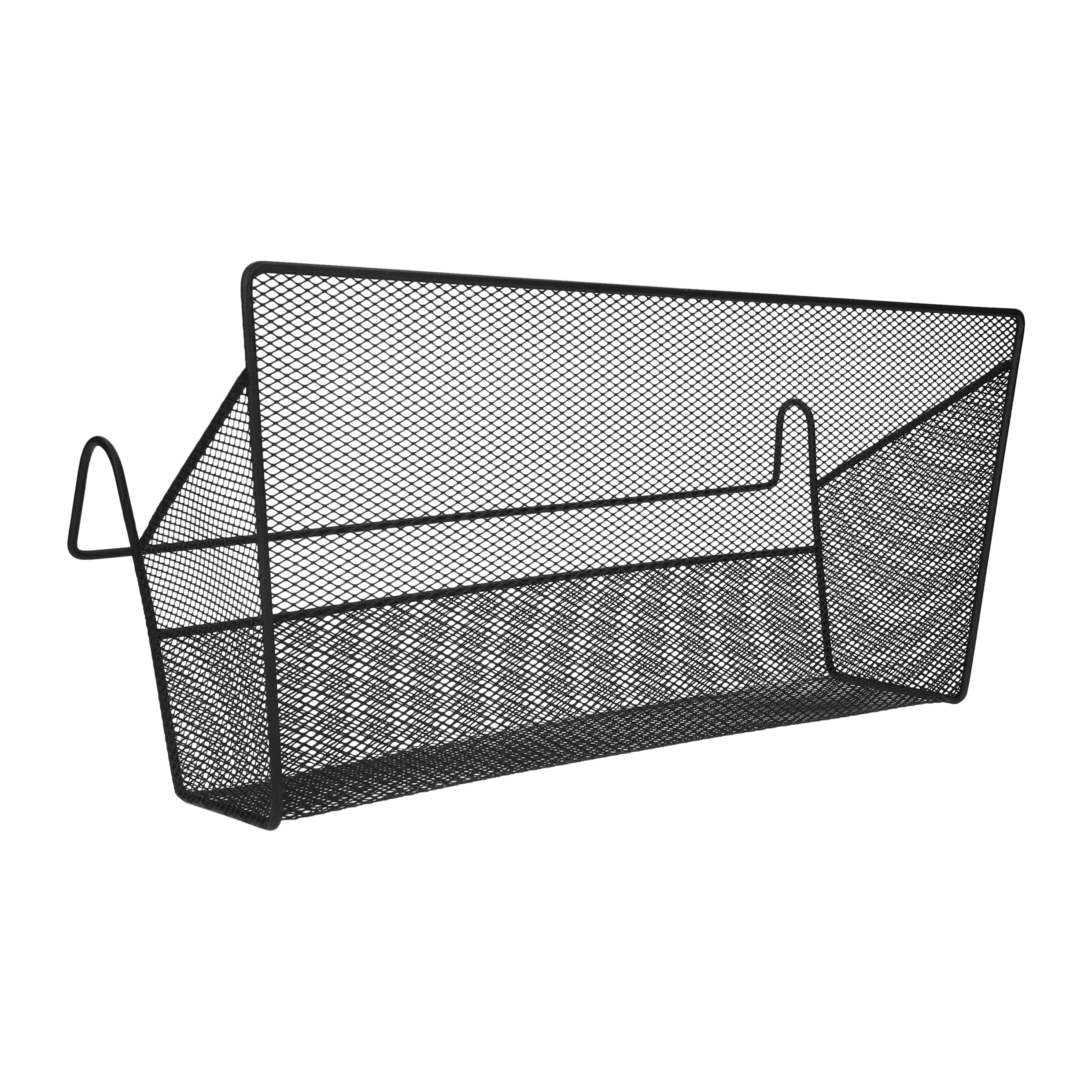 QUVIO Bed organizer - Metaal - Zwart