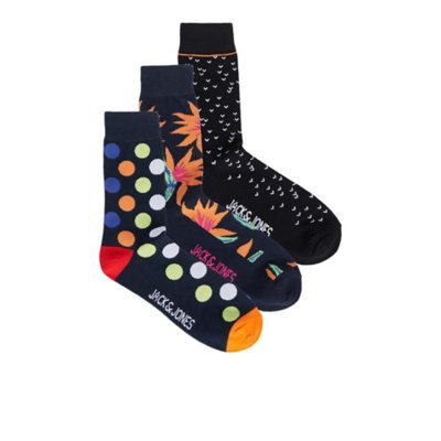 Chaussettes homme Jacbirdeye 3 Pack JACK JONES
