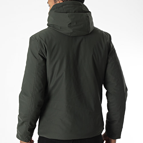 Veste Zippée Capuche TR-2203 Vert Kaki