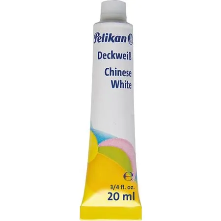 Pelikan Deckweiß, 20ml