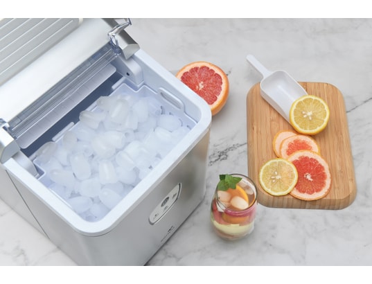 SENYA - Machine à glaçons 1.6l – 12kg par jour – ecran led - ice coo...