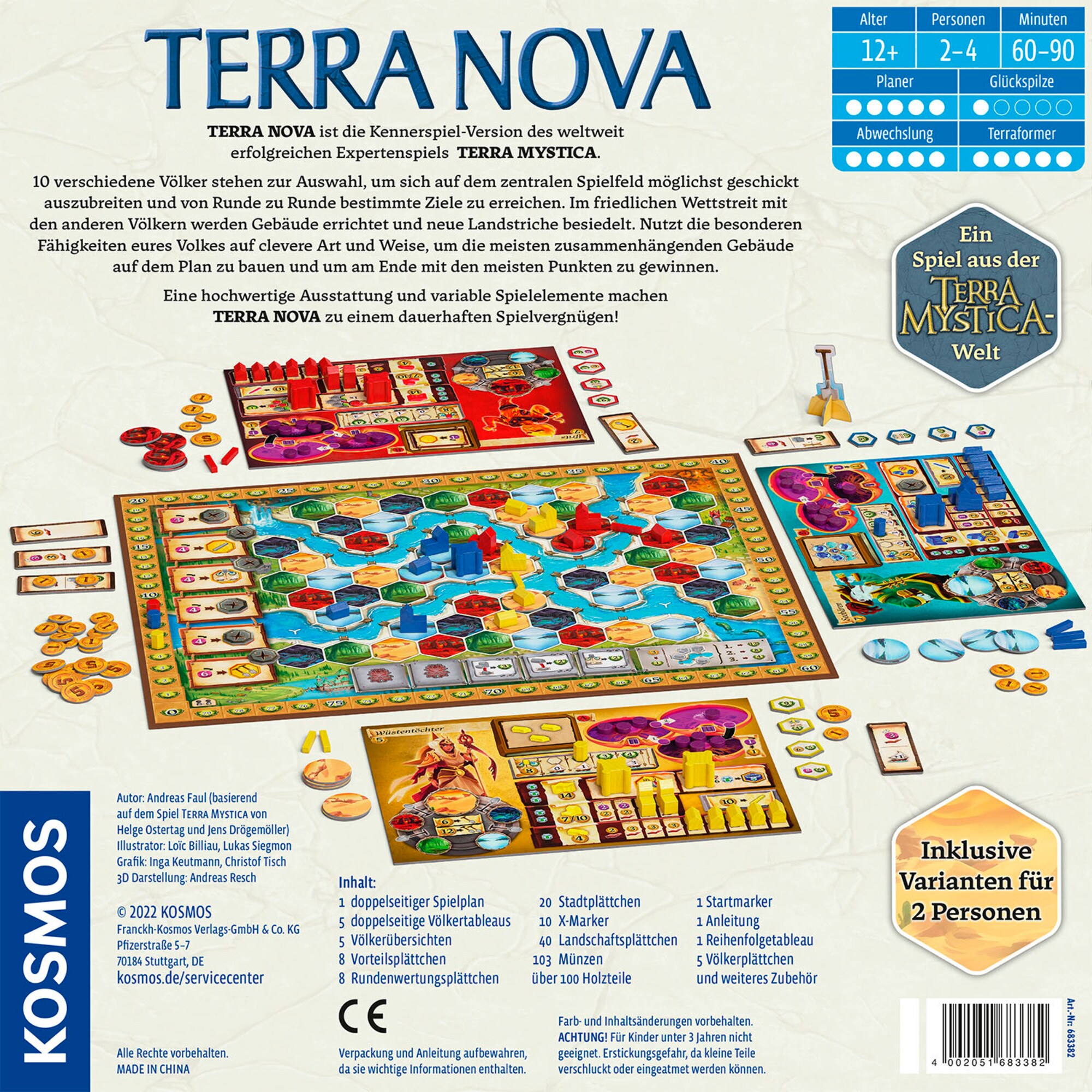 Kosmos Brettspiel Terra Nova