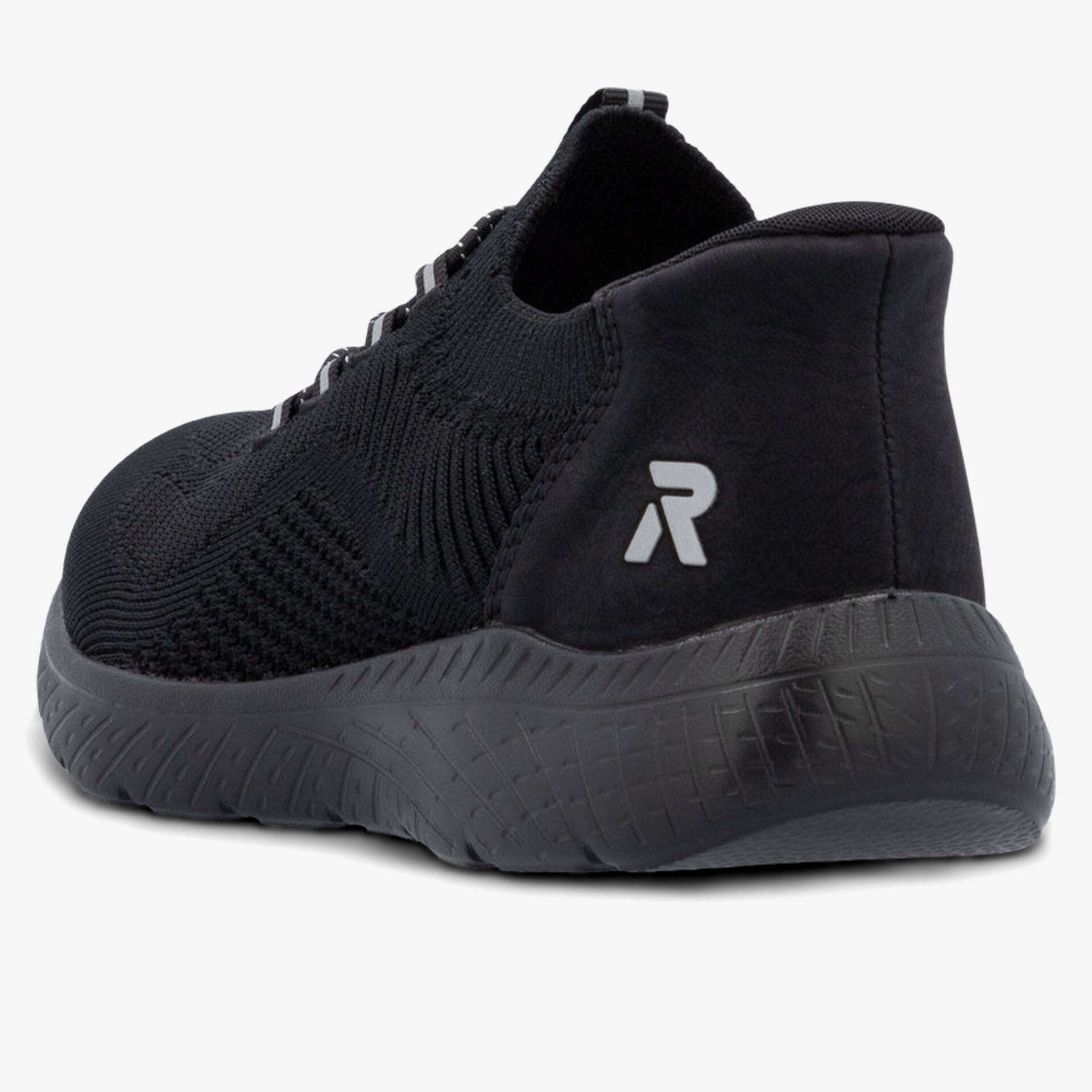 Rieker Damen Slip On Schuhe - Schwarz | Jetzt bei reno.de kaufen