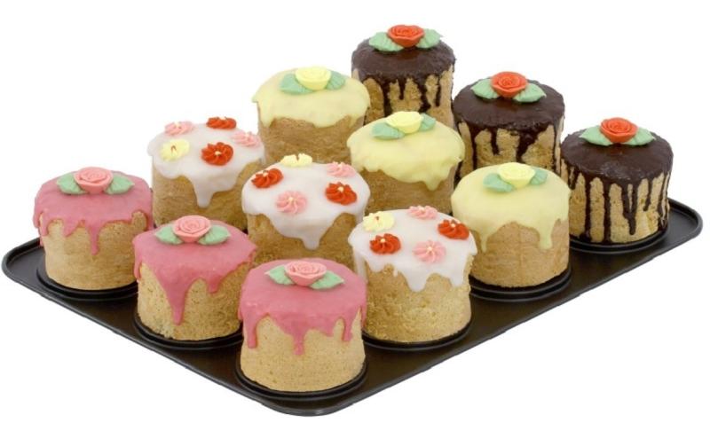 Cupcake Backform 12 MuldenMini-Törtchen-Backblech