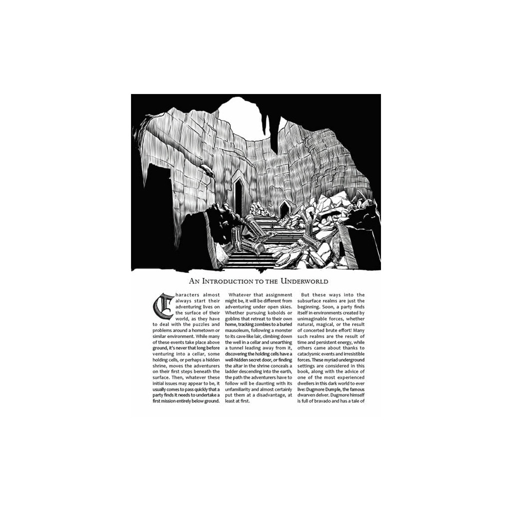 Survivalists Guide to Spelunking 5E