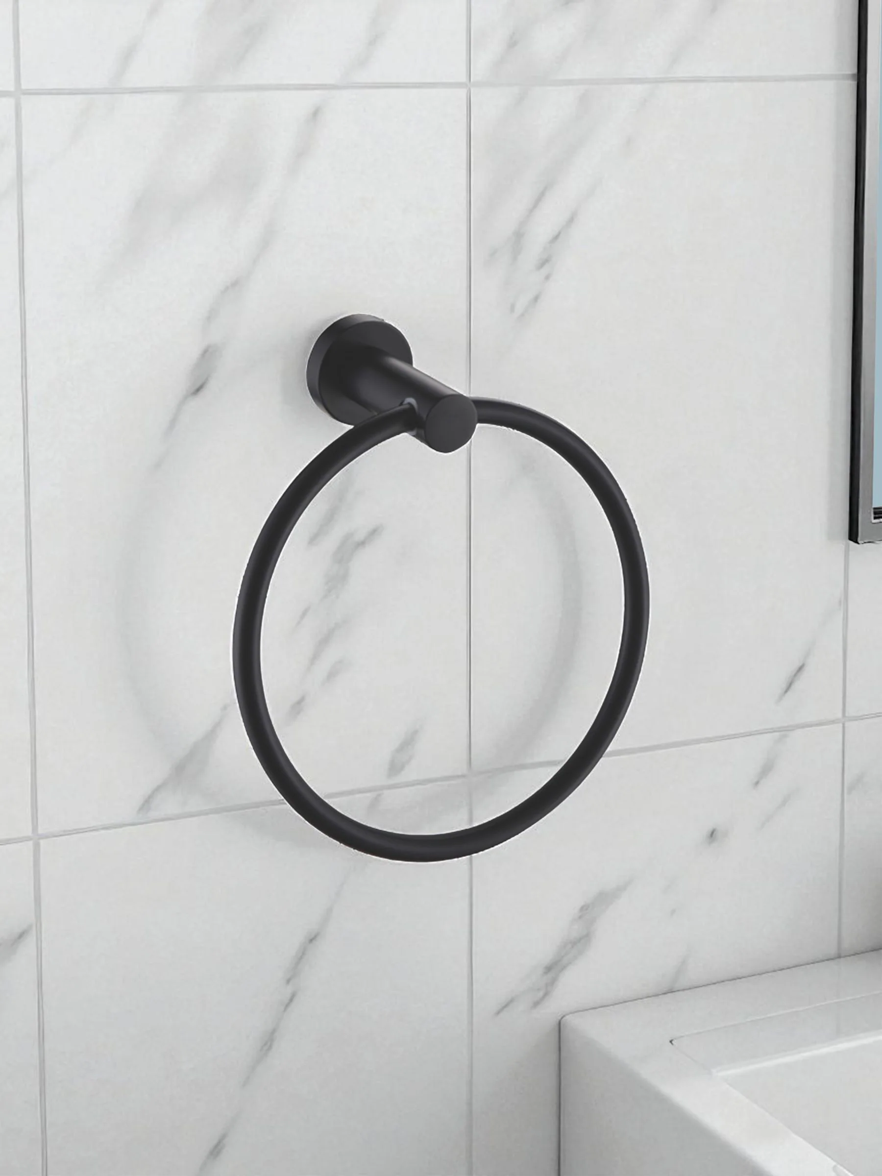 Showerdrape Modernity Wall Mounted Towel