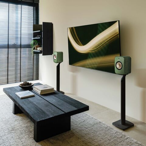 KEF LSX II – supercompacte draadloze hifi-luidspreker Groen