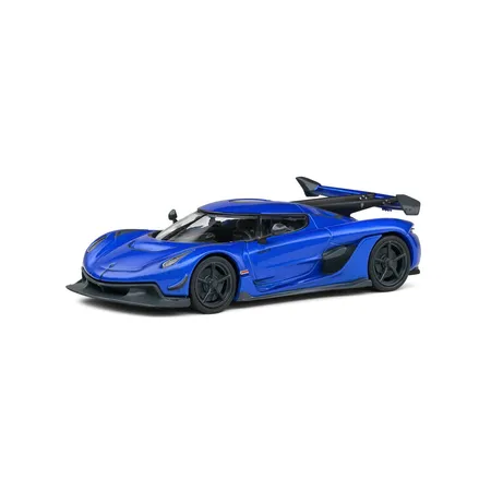 Solido 1:43 Koenigsegg Jesko blau