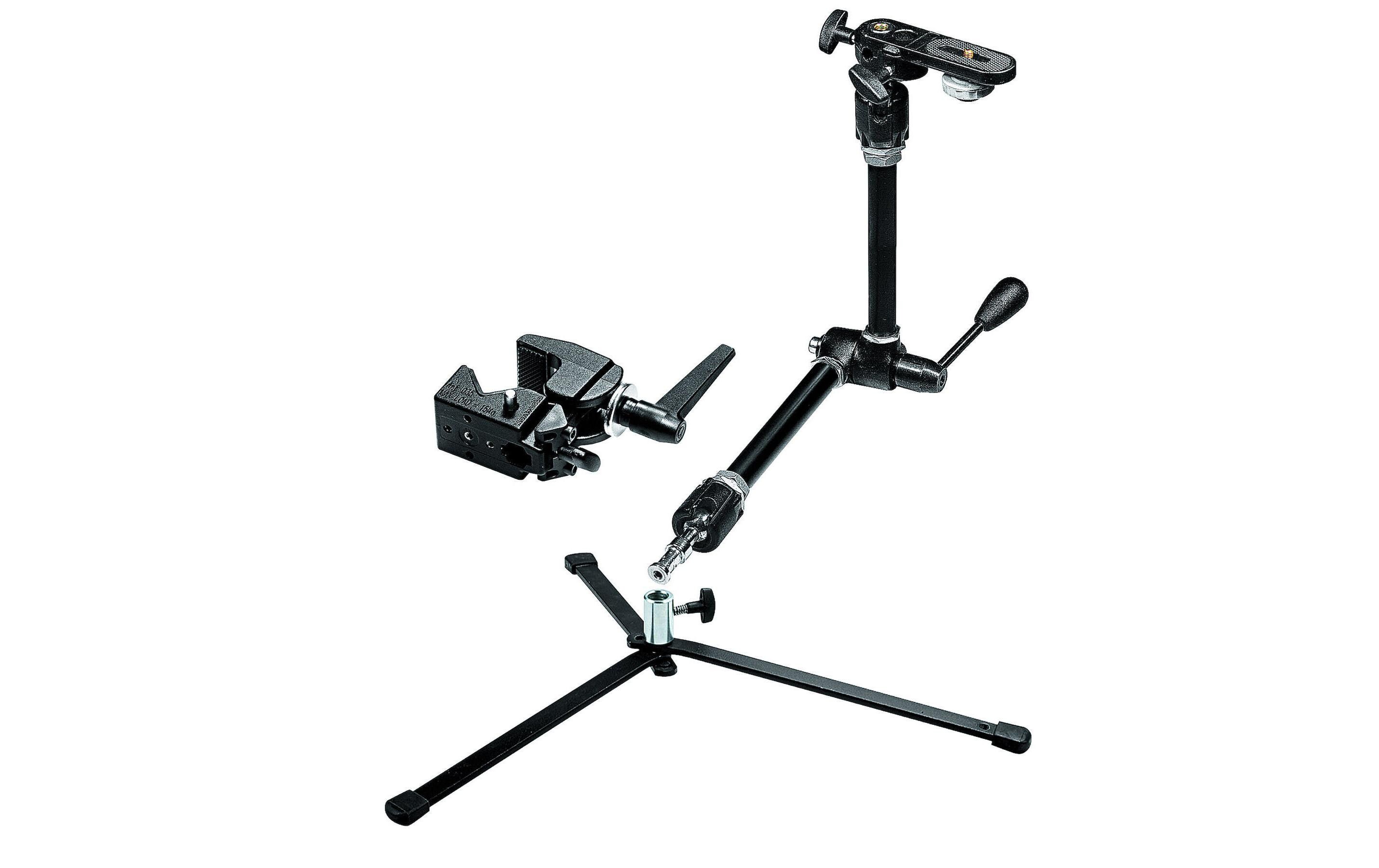 Schwenkarm Magic Arm Set 143<br>Magic Foto-Arm Set, Aluminium mit Verriegelungshebel