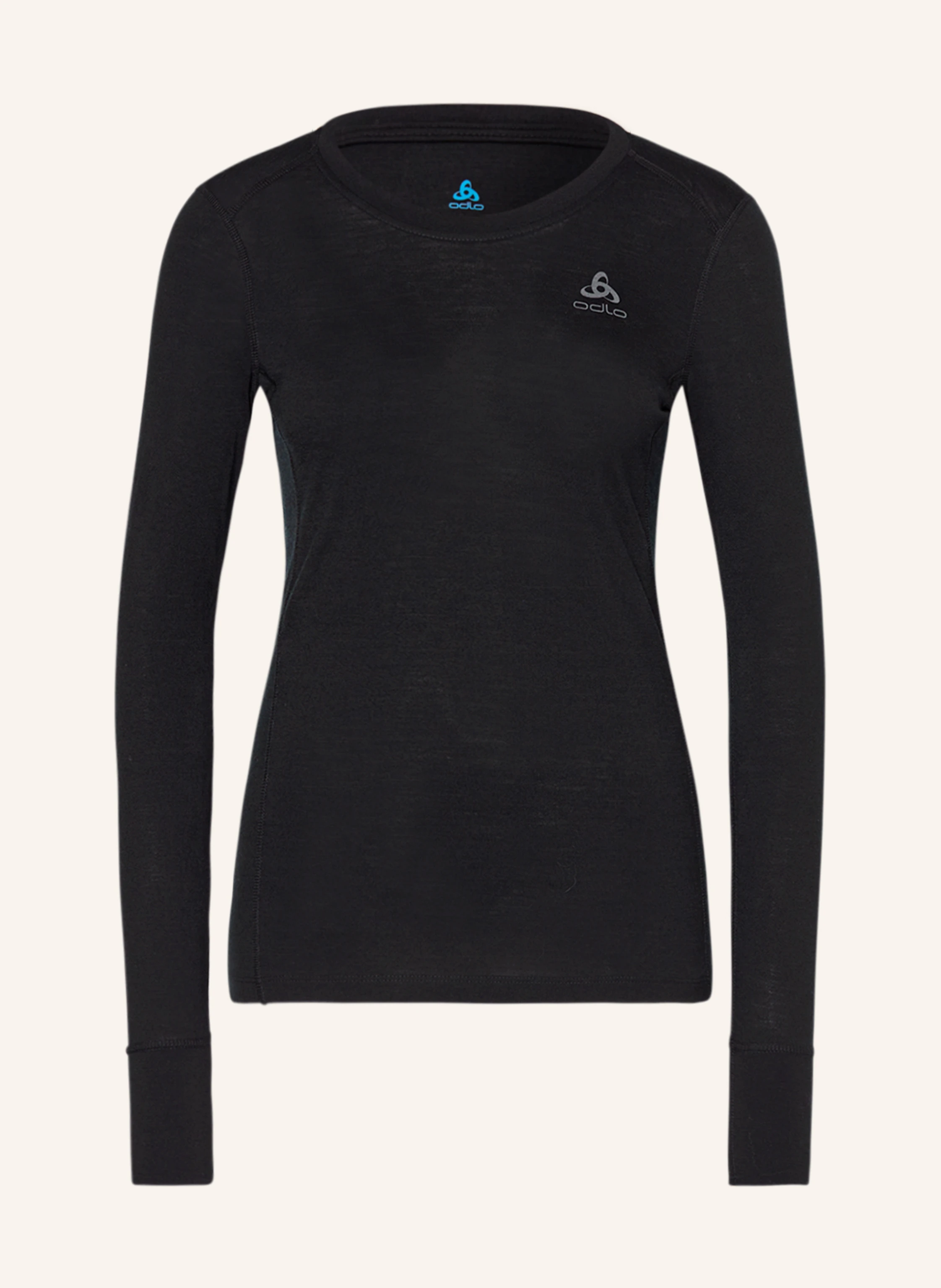 odlo Funktionswäsche-Shirt NATURAL MERINO 200 aus Merinowolle