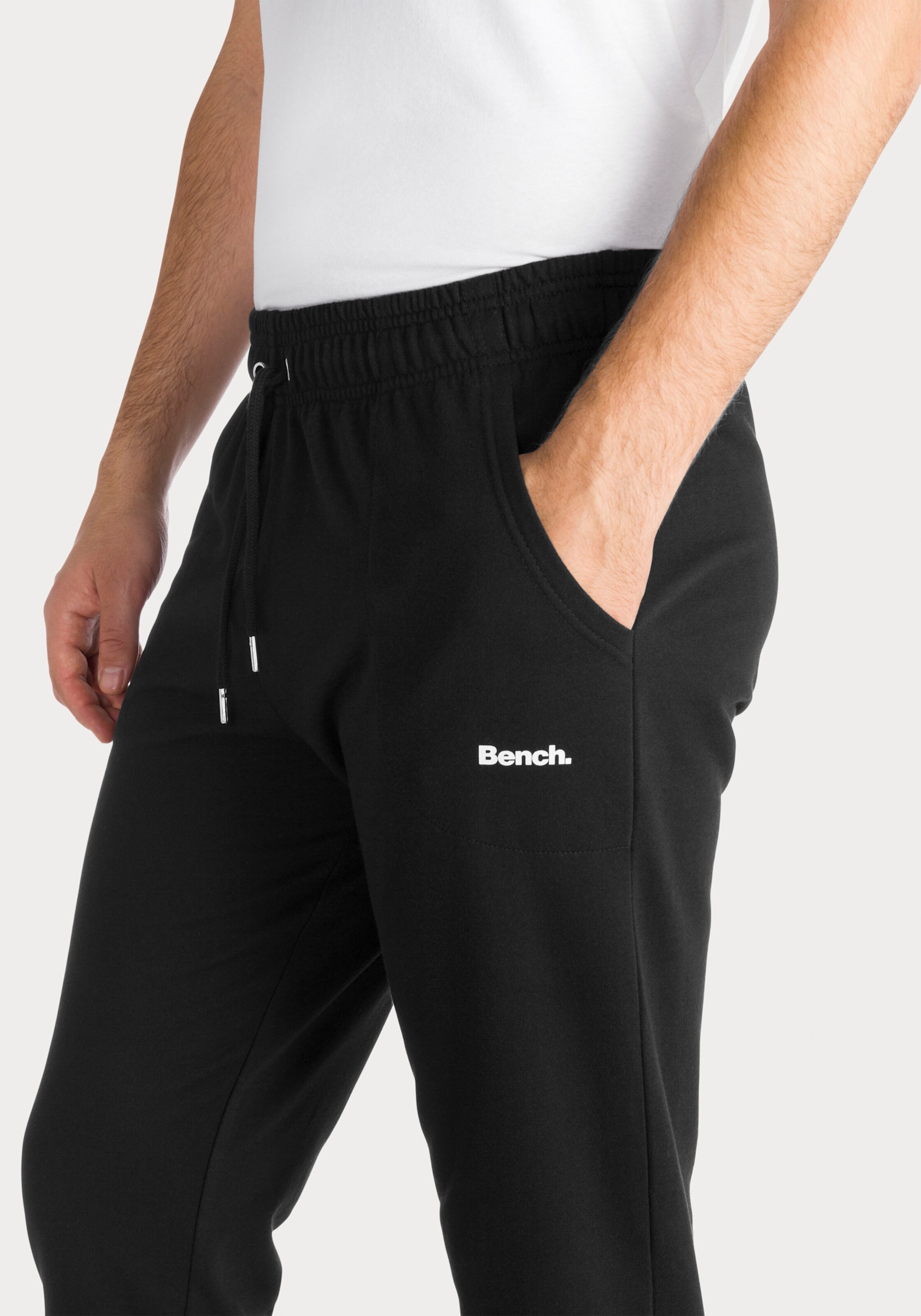 Sweathose in schwarz