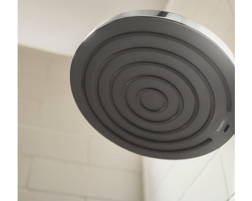 Douchekolom incl. thermostaat hansgrohe Pulsify S chroom 24240000