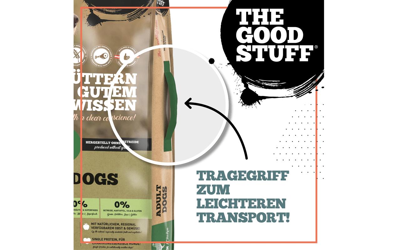 Trockenfutter Pferd Adult 12.5kgAlleinfuttermittel für erwachsene Hunde