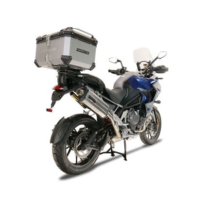Silencieux GPR DUNE TITANIUM - Gris