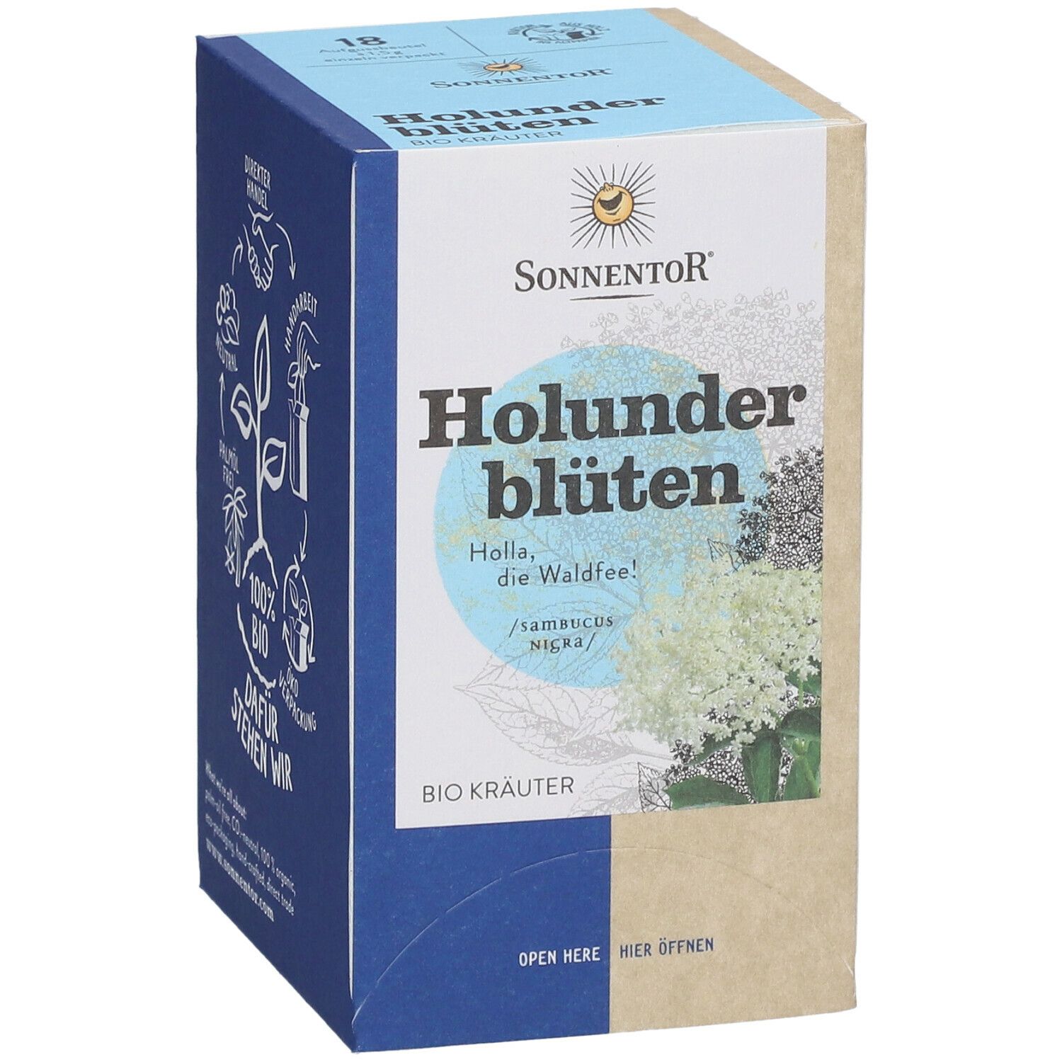 SonnentoR® Holunderblütentee
