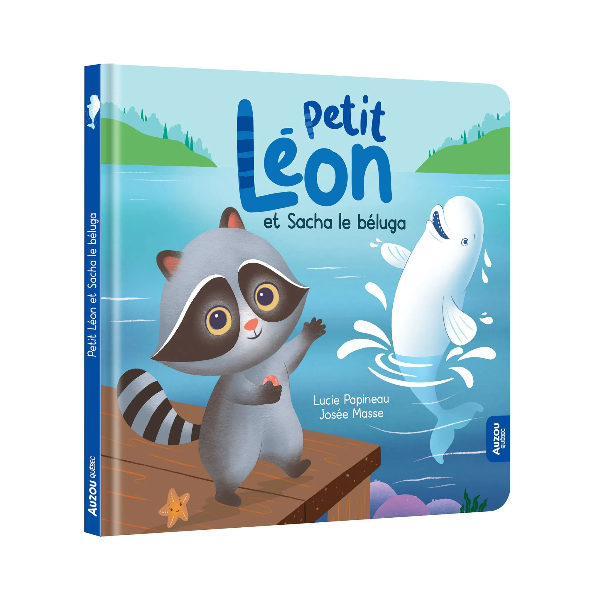 Auzou Petit Léon Et Sacha Le Béluga