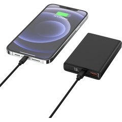 Powerbank PB222PD, 10.000 mAh, noir