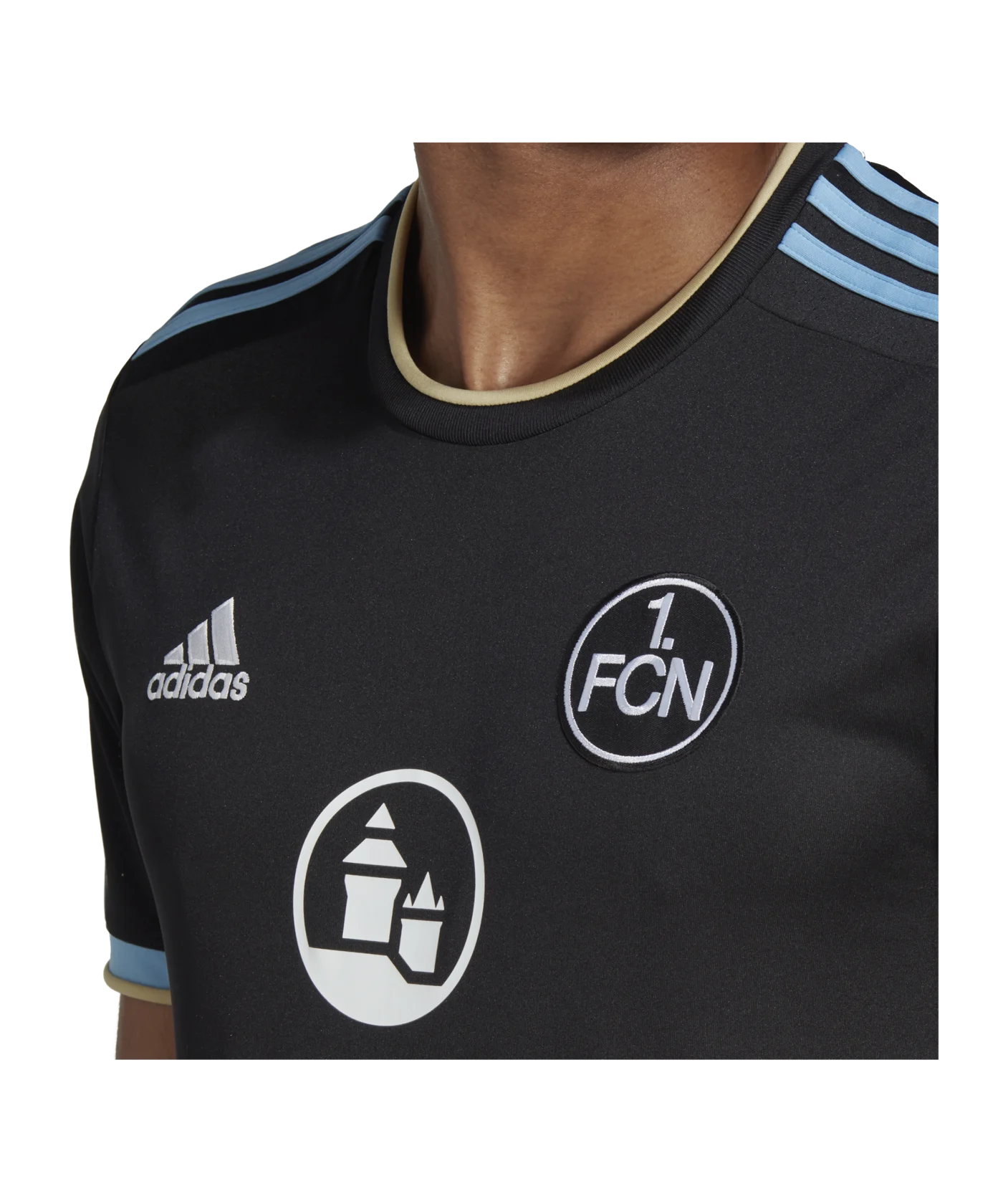 adidas 1. FC Nürnberg Trikot 3rd 22/23 Schwarz