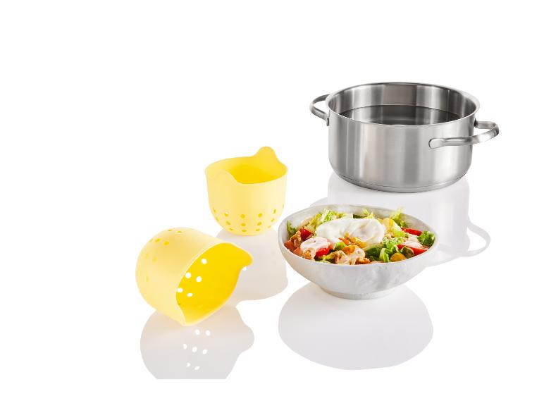 Ei-pocheerset, -ringset of omeletvorm