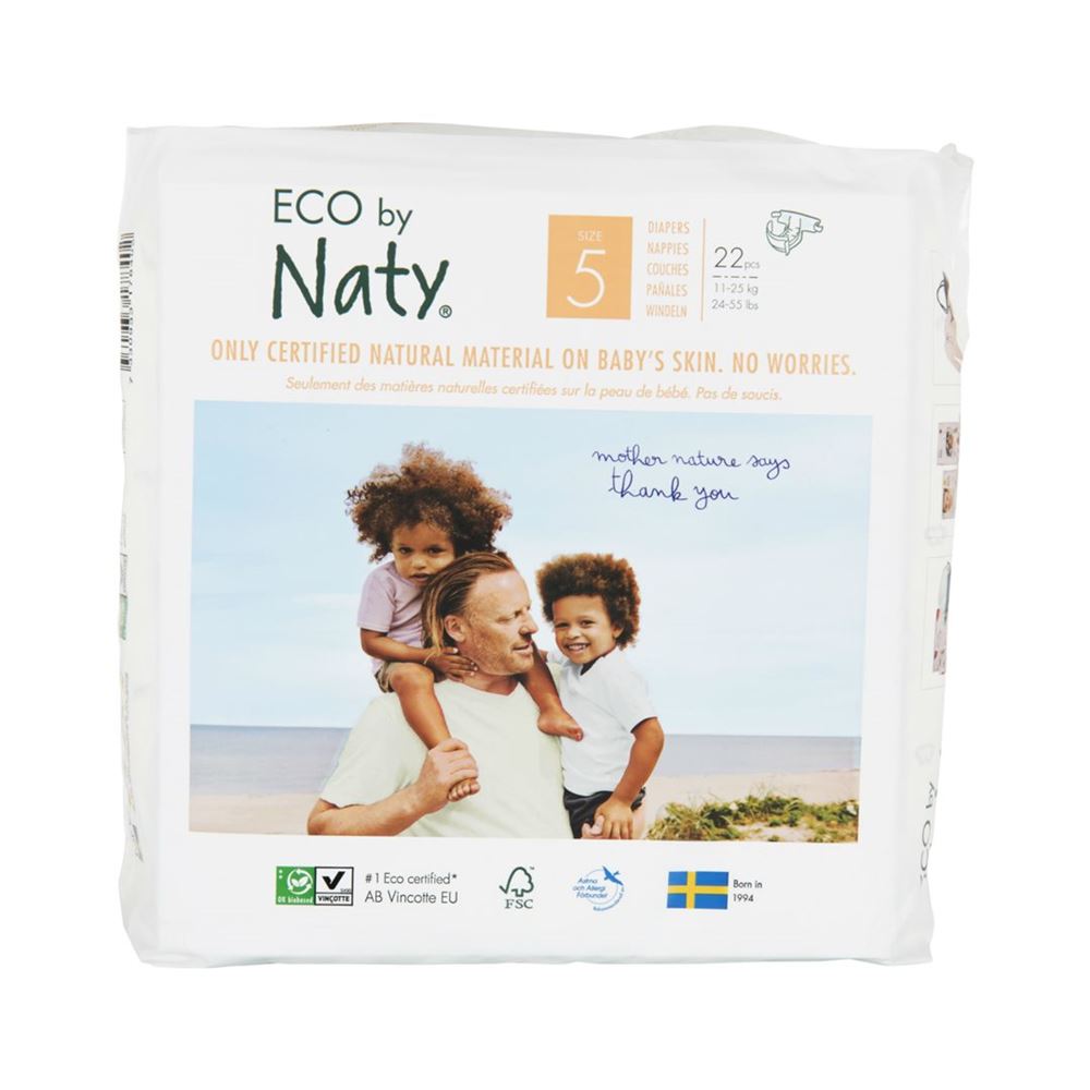 NATY Windel Junior Nr5 11-25kg 22 Stk